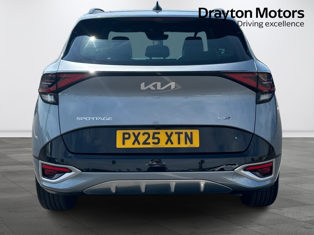 Kia Sportage 1.6 H T-gdi Gt-line Suv Hybrid Eur PX25XTN Silver #6
