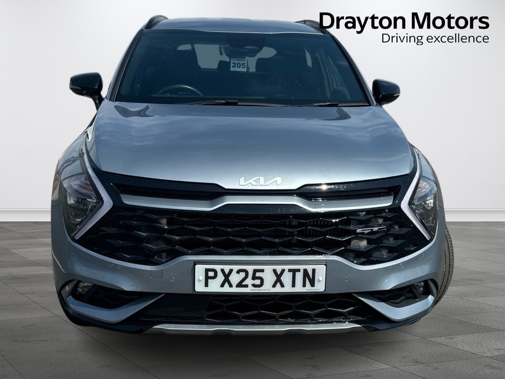 Kia Sportage 1.6 H T-gdi Gt-line Suv Hybrid Eur PX25XTN Silver #2