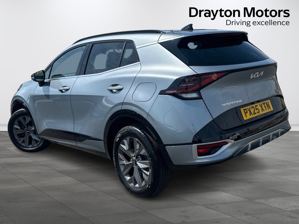 Kia Sportage 1.6 H T-gdi Gt-line Suv Hybrid Eur PX25XTN Silver #5
