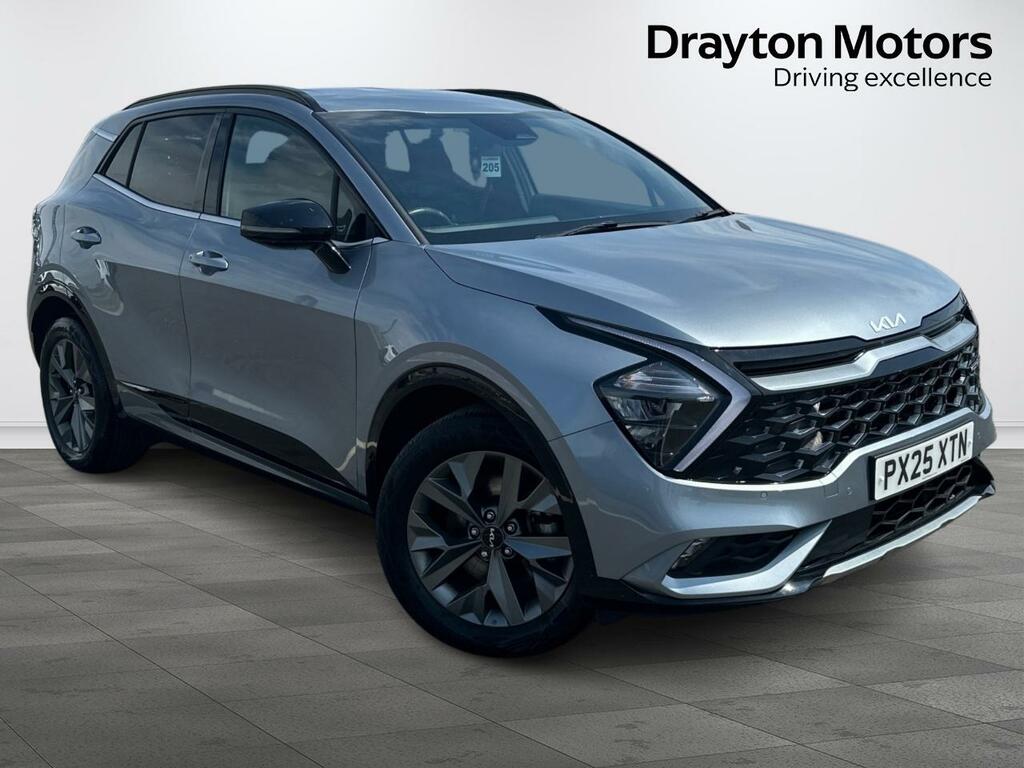 Kia Sportage 1.6 H T-gdi Gt-line Suv Hybrid Eur PX25XTN Silver