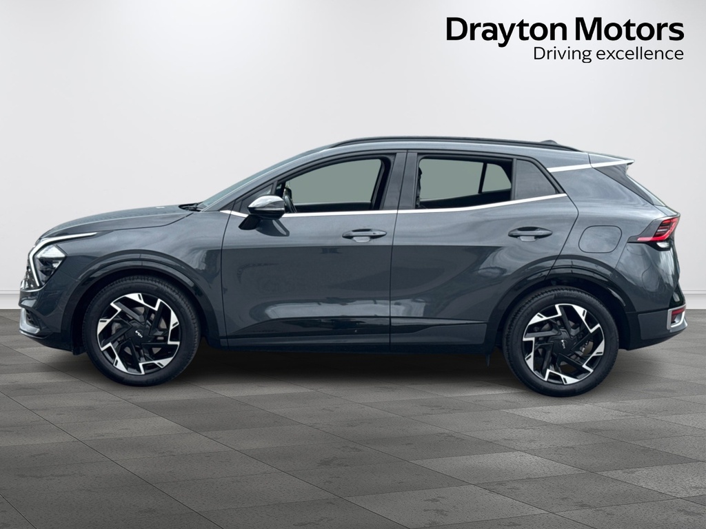Kia Sportage 1.6 T-gdi Mhev Gt-line Suv Hybrid Manua FV74HGY Grey #5