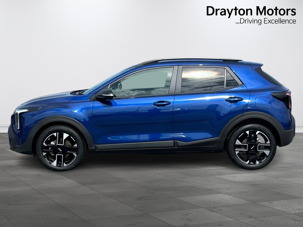 Kia Stonic 1.0 T-gdi Mhev Gt-line Suv Hybrid Manua AJ75FUW Blue #5