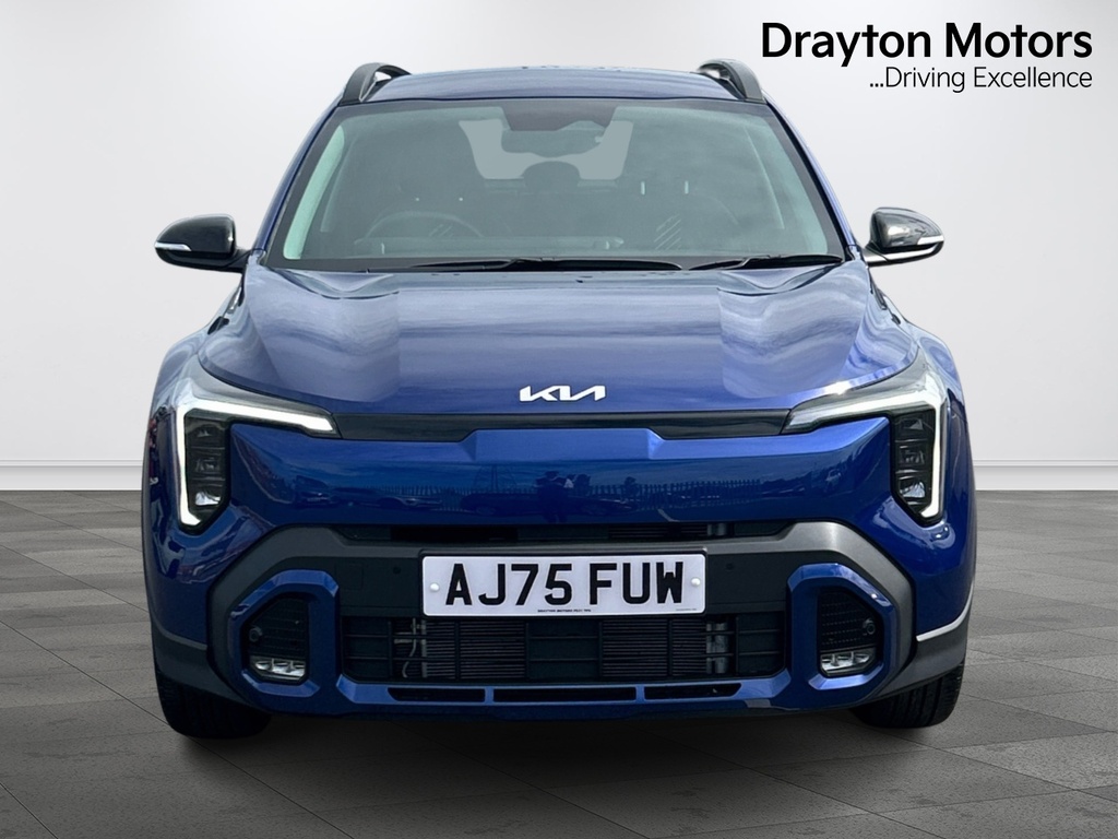 Kia Stonic 1.0 T-gdi Mhev Gt-line Suv Hybrid Manua AJ75FUW Blue #3