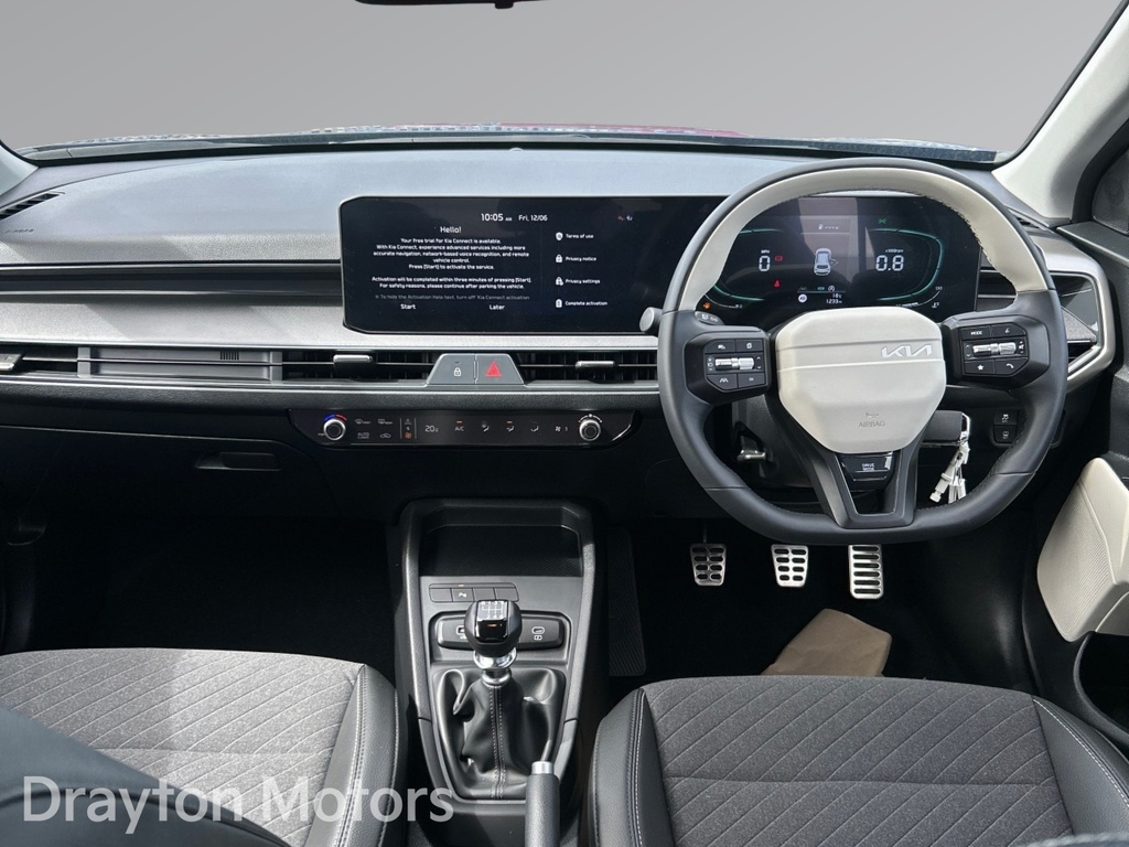 Kia Stonic 1.0 T-gdi Mhev Gt-line Suv Hybrid Manua AJ75FUW Blue #2