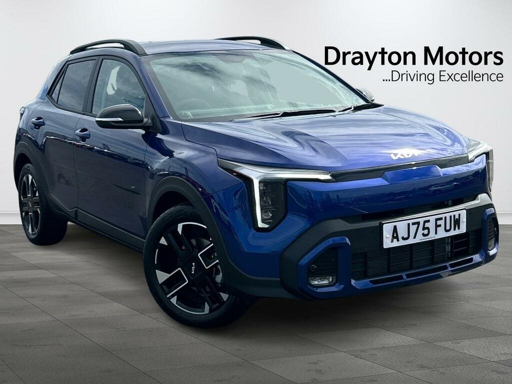 Kia Stonic 1.0 T-gdi Mhev Gt-line Suv Hybrid Manua AJ75FUW Blue