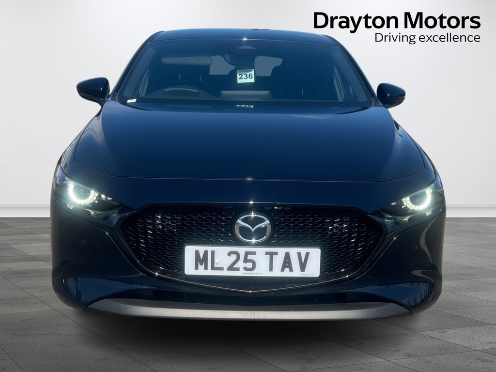 Mazda 3 2.5 E-skyactiv-g Mhev Exclusive-line Hatchback ML25TAV Blue #3