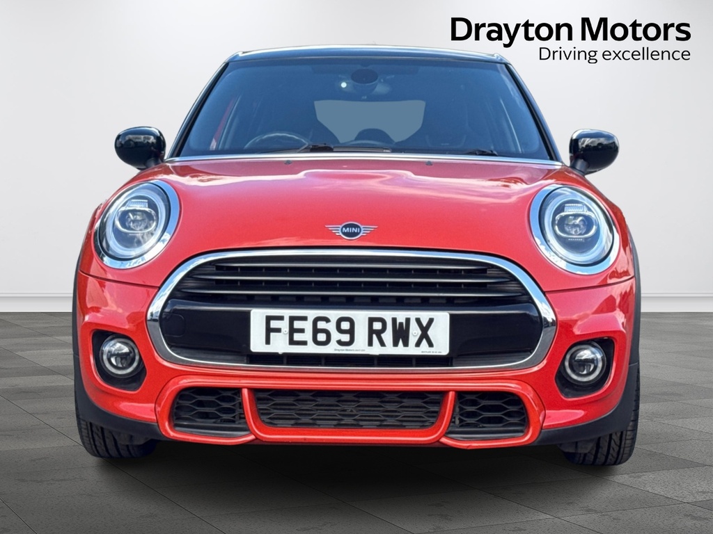 Mini Hatch 1.5 Cooper Sport Hatchback Euro FE69RWX Orange #3