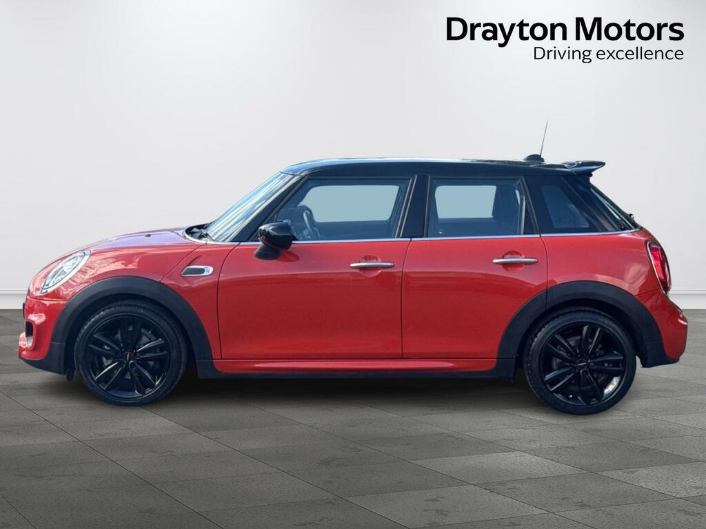 Mini Hatch 1.5 Cooper Sport Hatchback Euro FE69RWX Orange #5