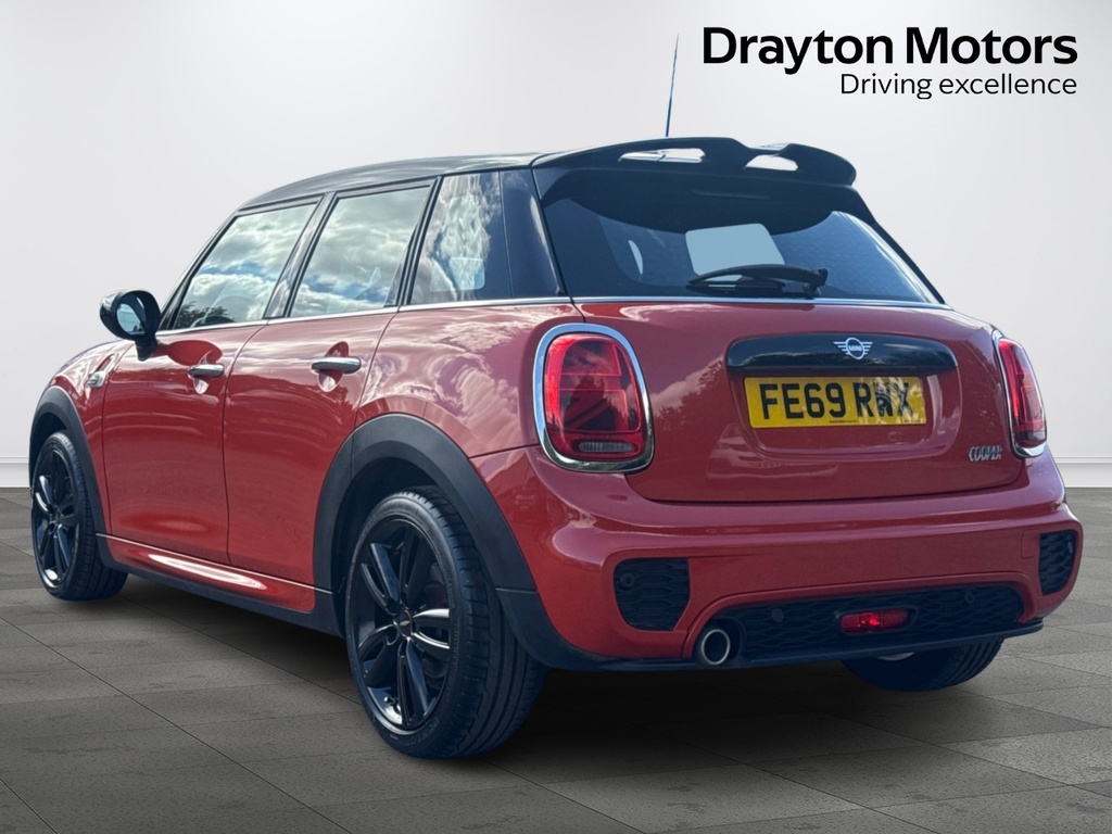 Mini Hatch 1.5 Cooper Sport Hatchback Euro FE69RWX Orange #6