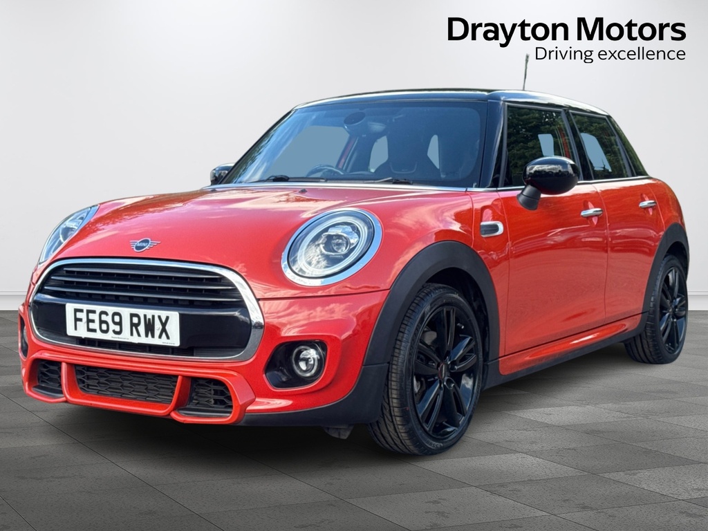 Mini Hatch 1.5 Cooper Sport Hatchback Euro FE69RWX Orange #4