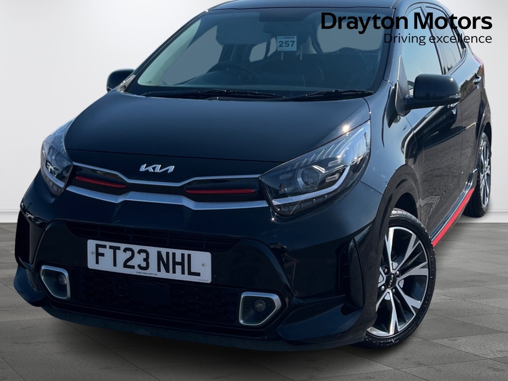 Kia Picanto 1.0 Dpi Gt-line Hatchback Euro 6 Black