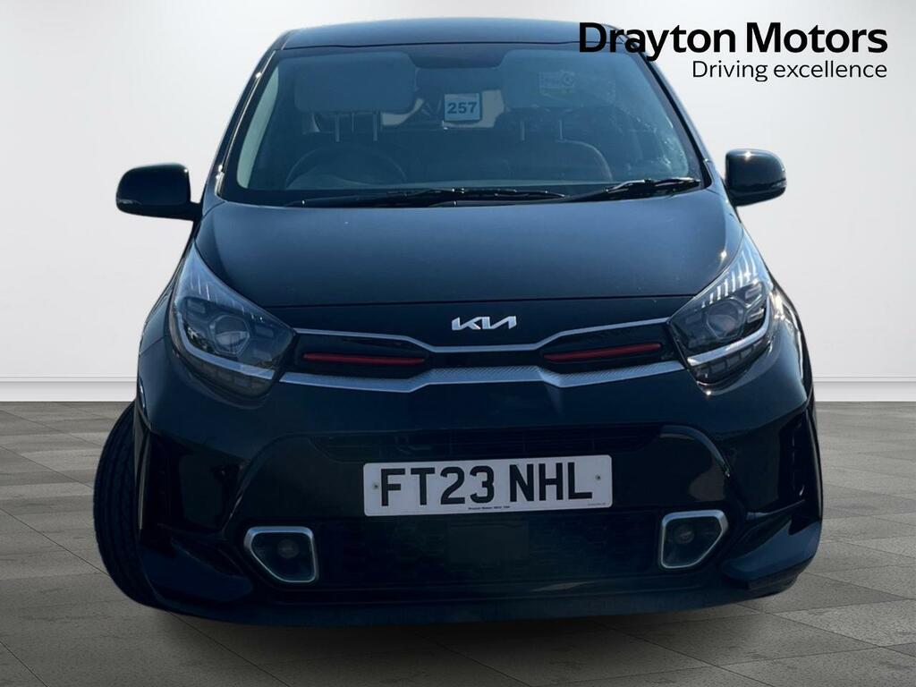 Kia Picanto 1.0 Dpi Gt-line Hatchback Euro 6 FT23NHL Black #3