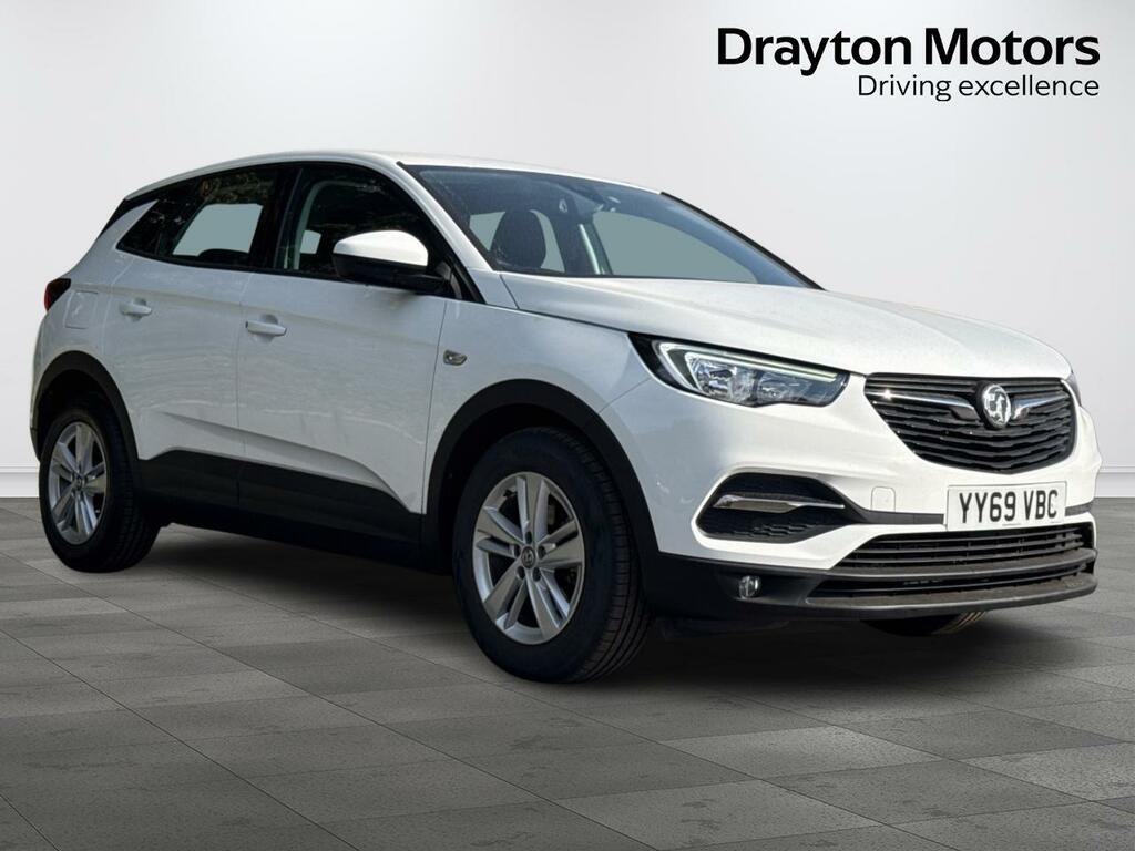 Vauxhall Grandland X 1.2 Turbo Gpf Se Suv Euro 6 Ss White