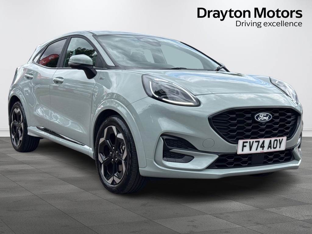 Ford Puma 1.0T Ecoboost Mhev St-line X Suv Hybrid Grey