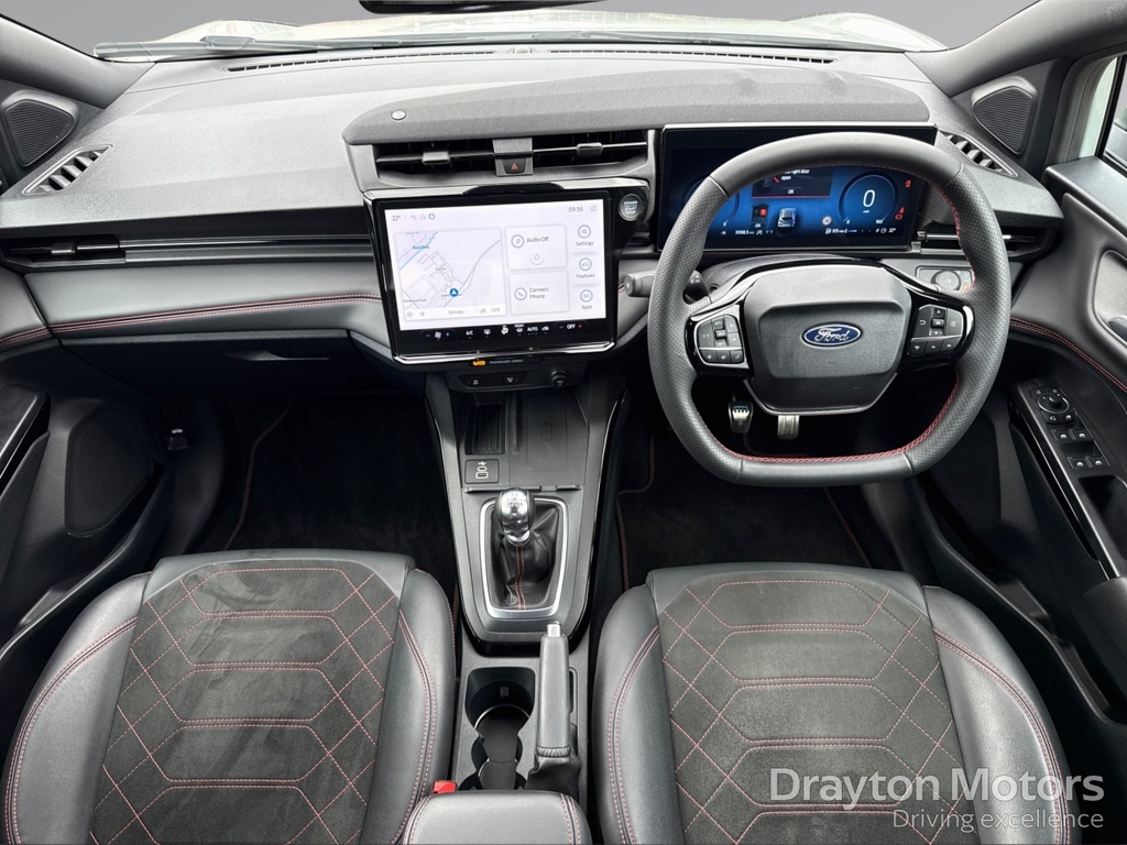 Ford Puma 1.0T Ecoboost Mhev St-line X Suv Hybrid FV74AOY Grey #2