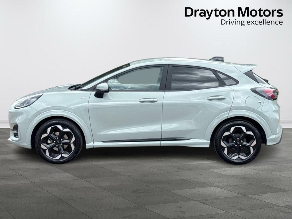 Ford Puma 1.0T Ecoboost Mhev St-line X Suv Hybrid FV74AOY Grey #5
