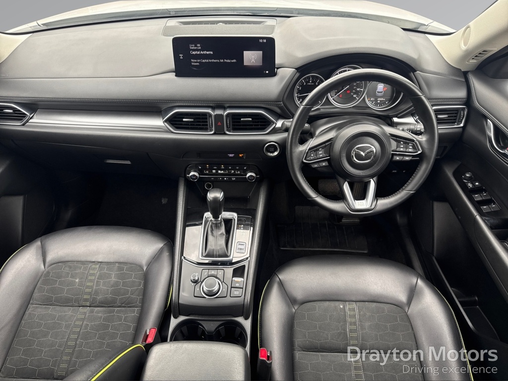 Mazda CX-5 2.0 E-skyactiv G Mhev Newground Suv Aut LP73HXA White #2