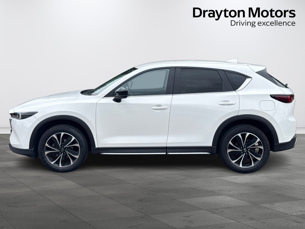 Mazda CX-5 2.0 E-skyactiv G Mhev Newground Suv Aut LP73HXA White #5