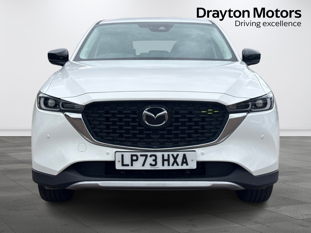 Mazda CX-5 2.0 E-skyactiv G Mhev Newground Suv Aut LP73HXA White #3