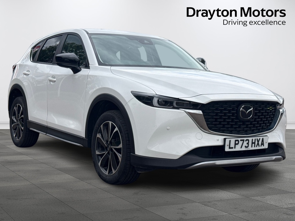 Mazda CX-5 2.0 E-skyactiv G Mhev Newground Suv Aut White