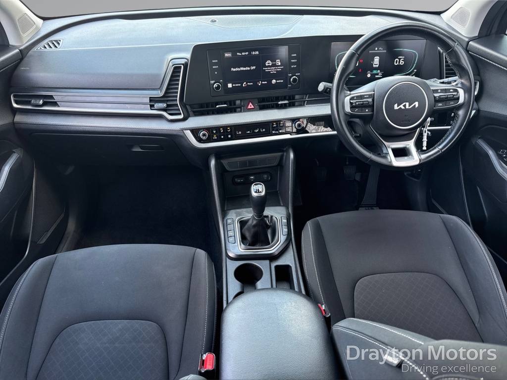 Kia Sportage 1.6 T-gdi 2 Suv Euro 6 Ss 14 MD23DDF Grey #2