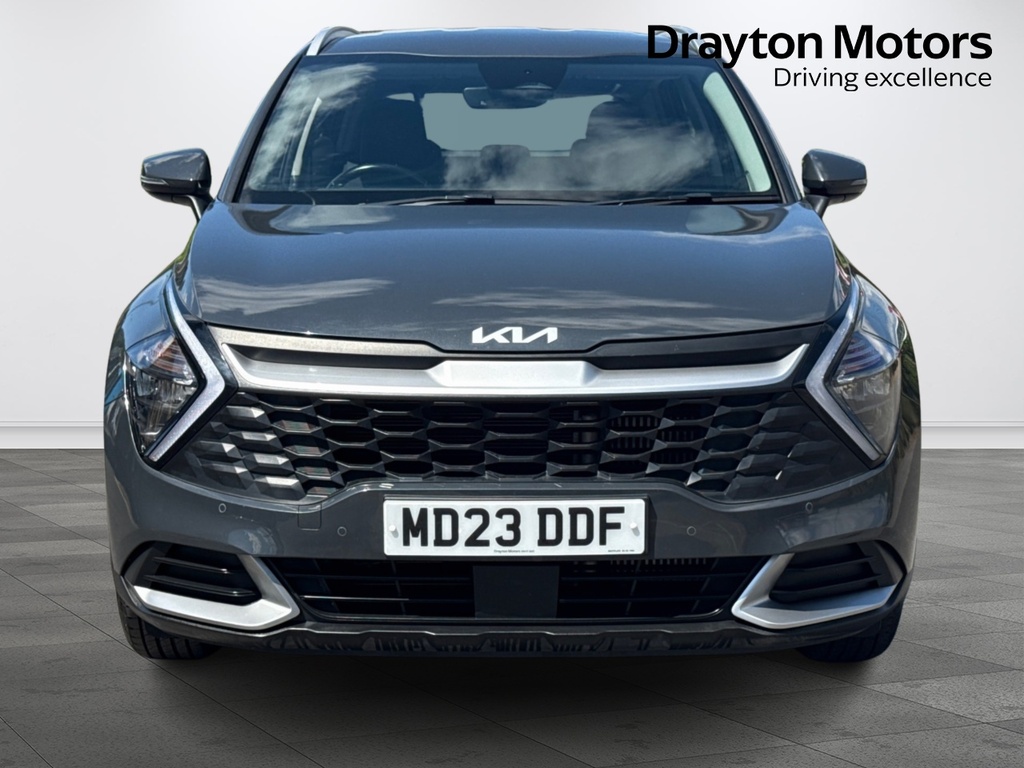 Kia Sportage 1.6 T-gdi 2 Suv Euro 6 Ss 14 MD23DDF Grey #3