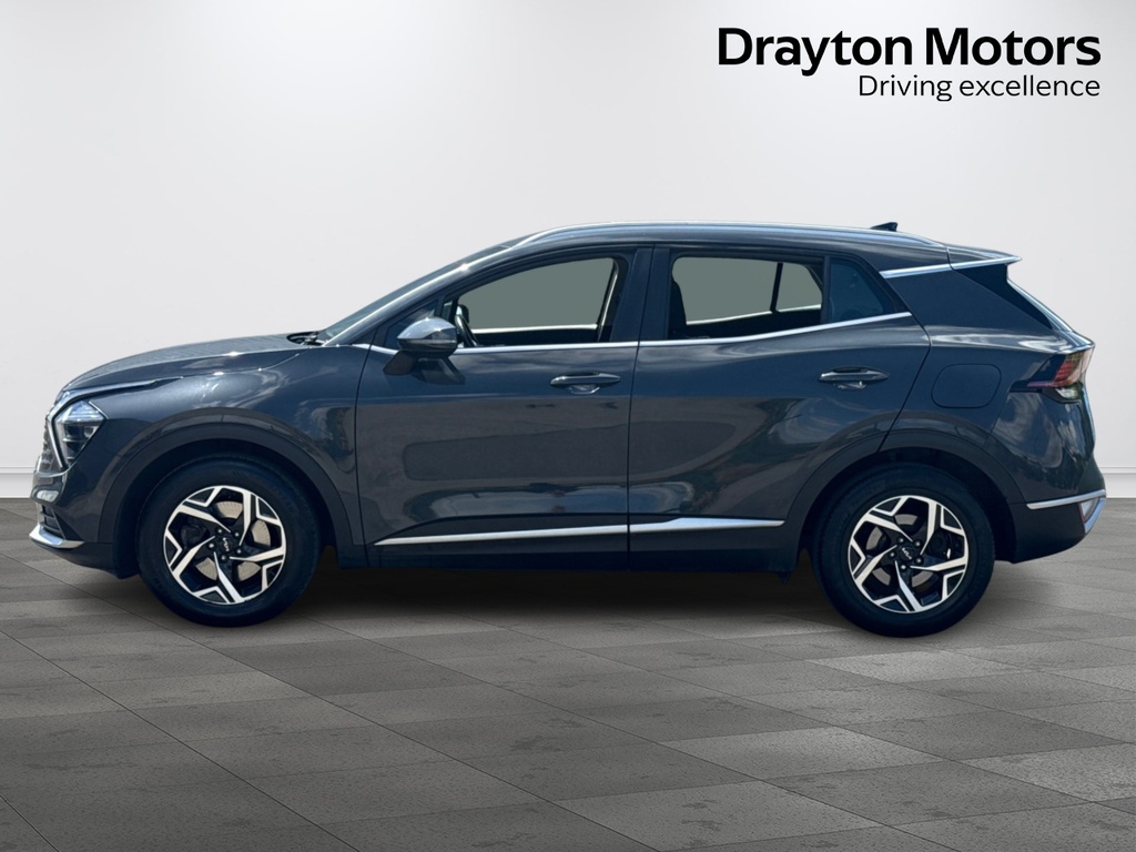 Kia Sportage 1.6 T-gdi 2 Suv Euro 6 Ss 14 MD23DDF Grey #5