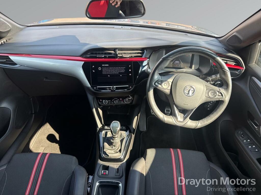 Vauxhall Corsa 1.2 Turbo Sri Edition Hatchback FV72CAO Grey #2