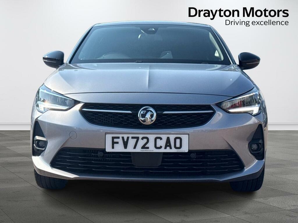 Vauxhall Corsa 1.2 Turbo Sri Edition Hatchback FV72CAO Grey #3