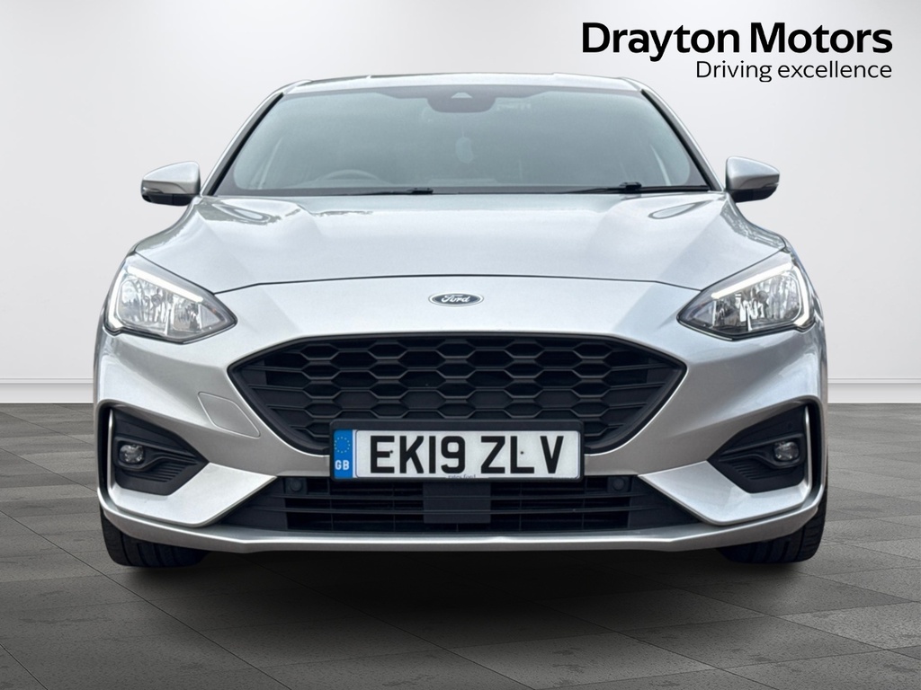 Ford Focus 1.0T Ecoboost St-line X Hatchback Manua EK19ZLV Silver #3