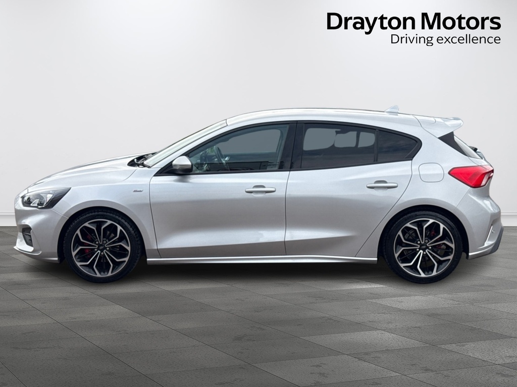 Ford Focus 1.0T Ecoboost St-line X Hatchback Manua EK19ZLV Silver #5