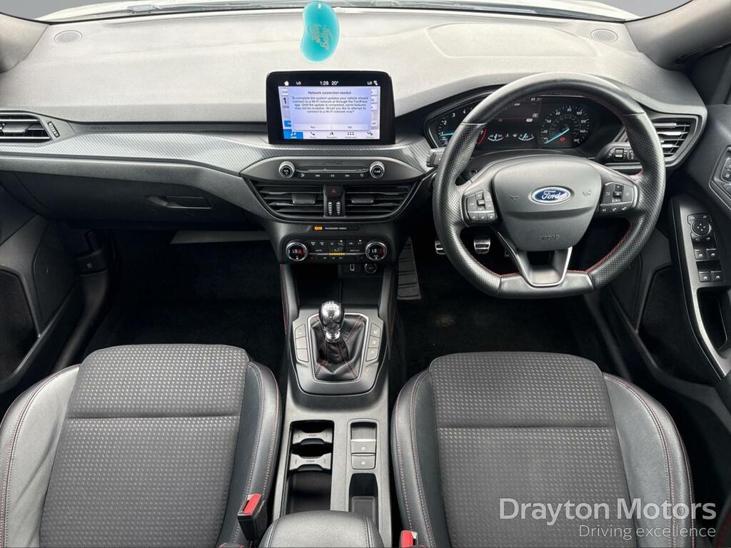 Ford Focus 1.0T Ecoboost St-line X Hatchback Manua EK19ZLV Silver #2
