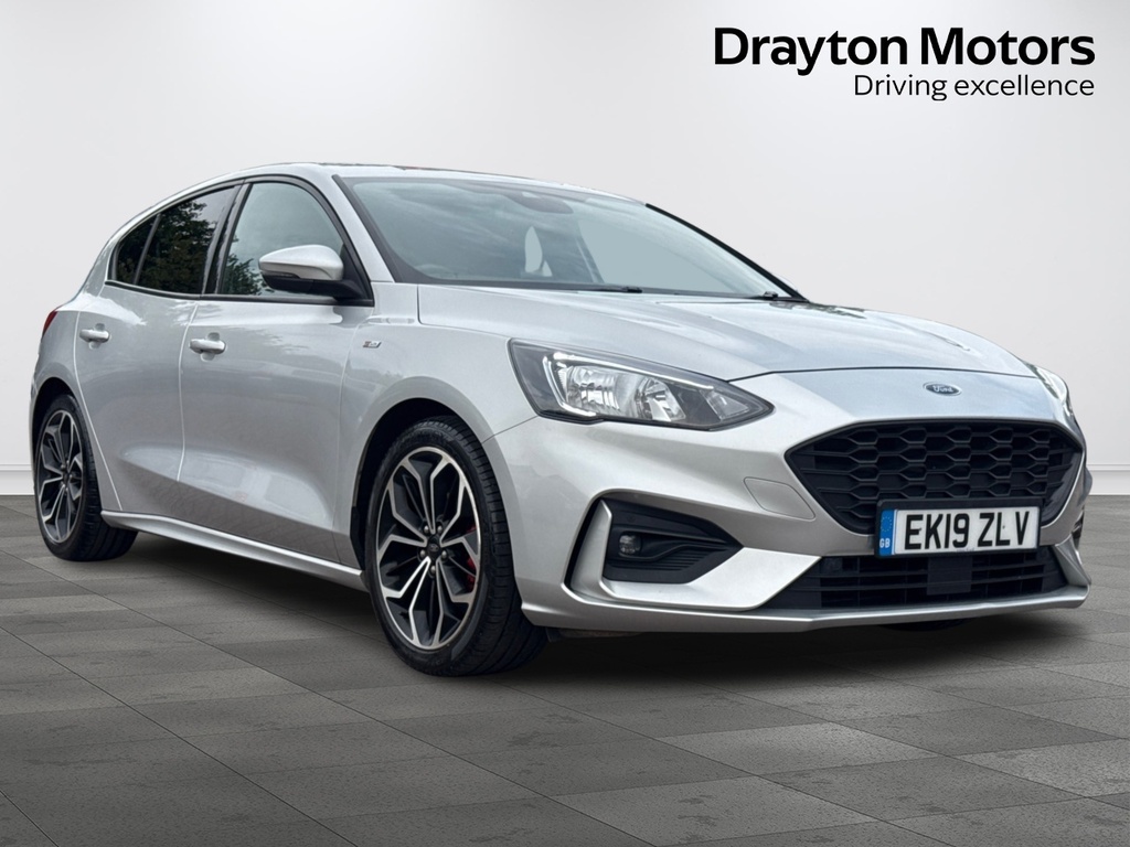 Ford Focus 1.0T Ecoboost St-line X Hatchback Manua Silver
