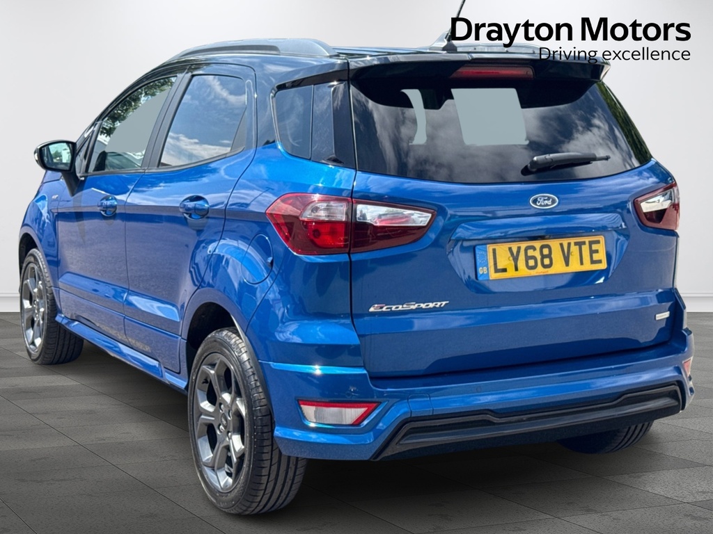 Ford Ecosport 1.0T Ecoboost Gpf St-line Suv Eu LY68VTE Blue #6