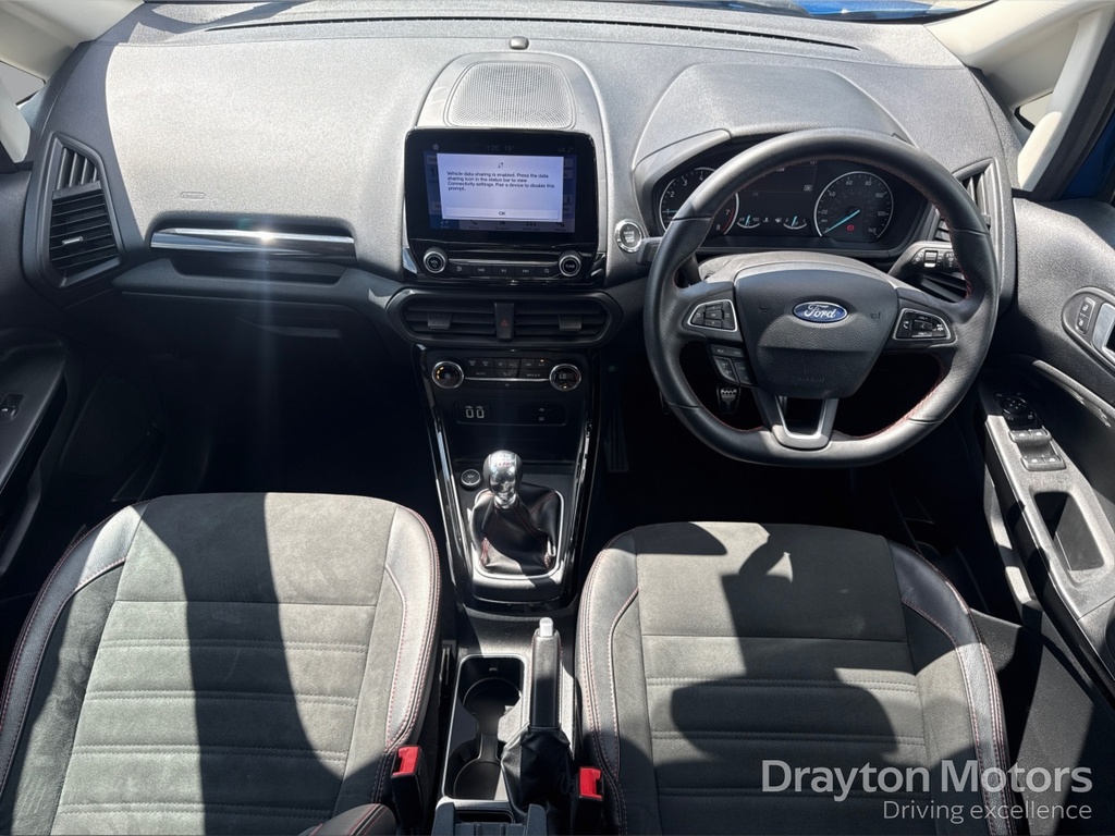 Ford Ecosport 1.0T Ecoboost Gpf St-line Suv Eu LY68VTE Blue #2