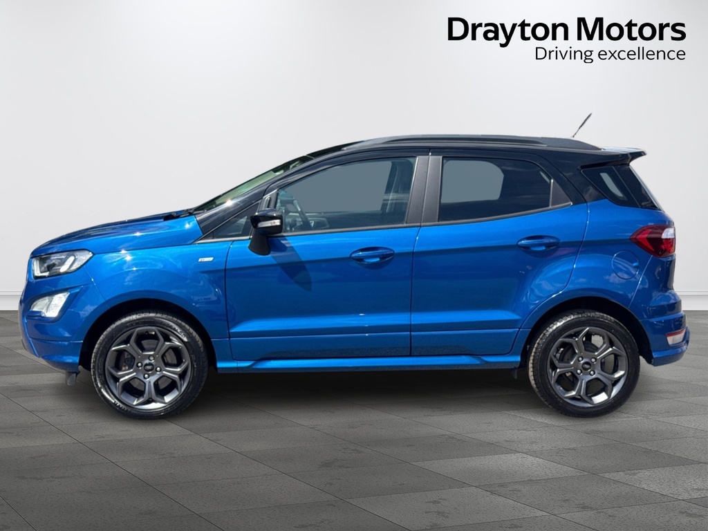 Ford Ecosport 1.0T Ecoboost Gpf St-line Suv Eu LY68VTE Blue #5
