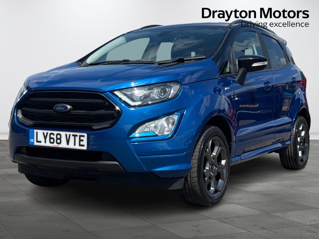 Ford Ecosport 1.0T Ecoboost Gpf St-line Suv Eu LY68VTE Blue #4