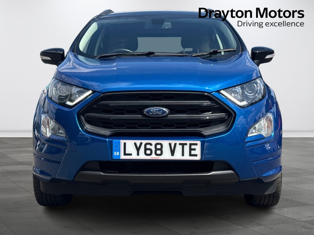 Ford Ecosport 1.0T Ecoboost Gpf St-line Suv Eu LY68VTE Blue #3