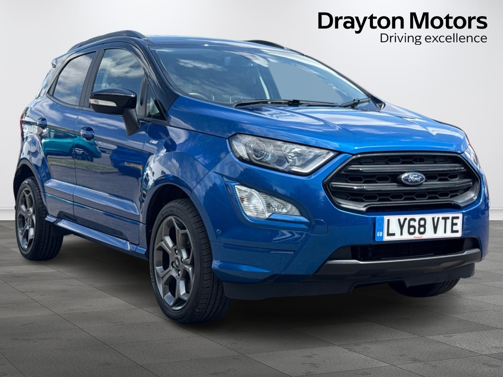 Ford Ecosport 1.0T Ecoboost Gpf St-line Suv Eu Blue