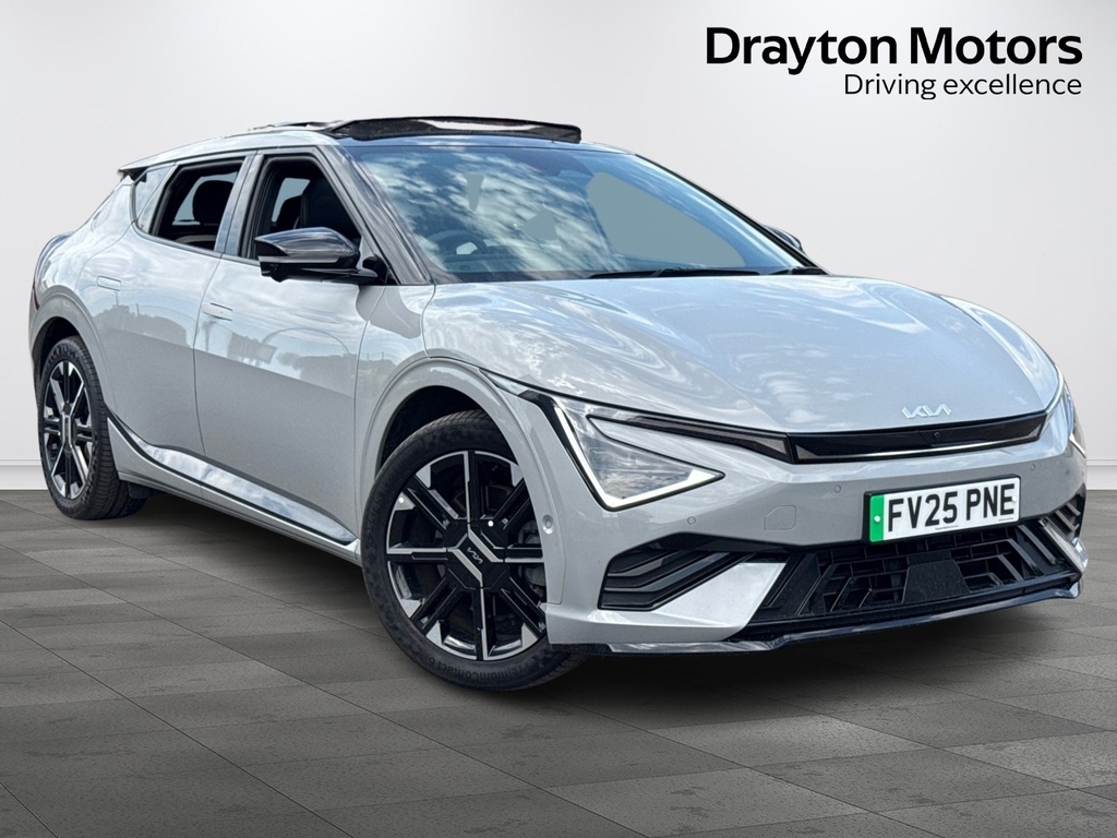 Kia EV6 84Kwh Gt-line S Hatchback 225 B Grey