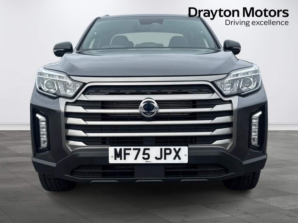 SsangYong Musso 2.2D Saracen Pickup Double Cab 4Wd Grey #3