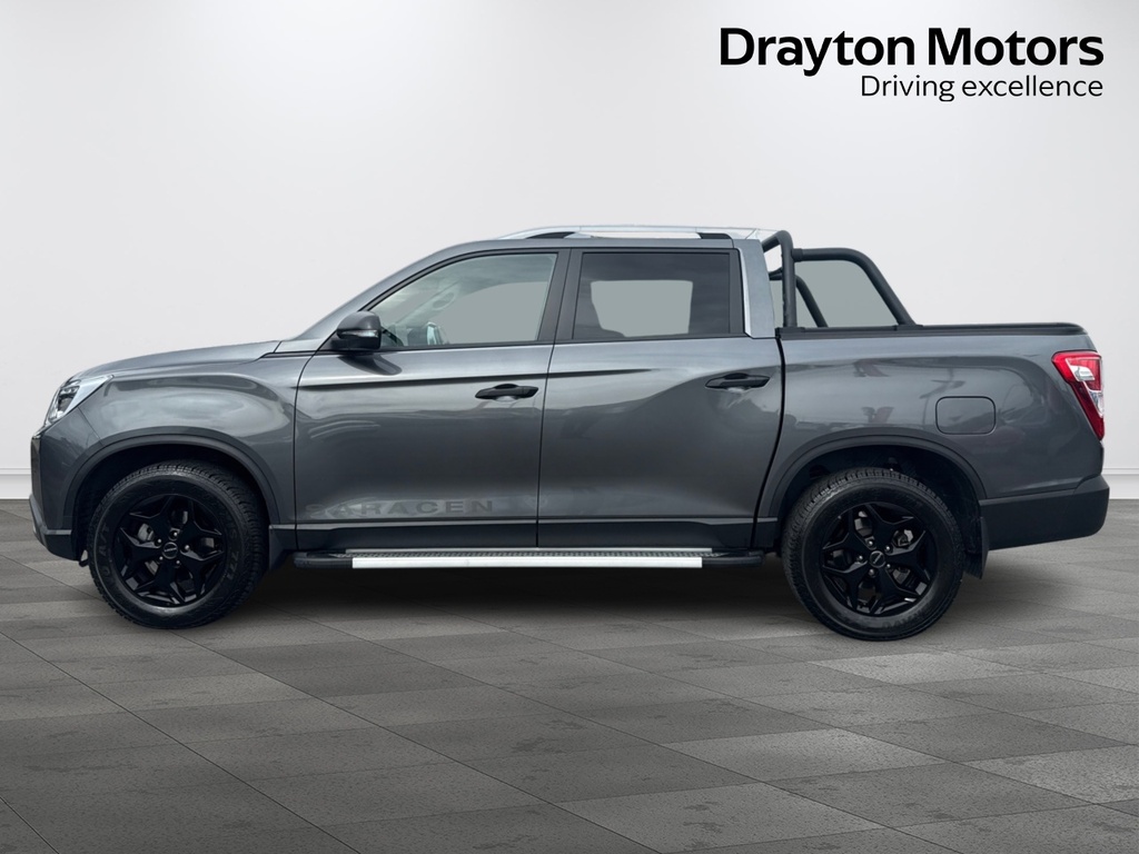 SsangYong Musso 2.2D Saracen Pickup Double Cab 4Wd Grey #5