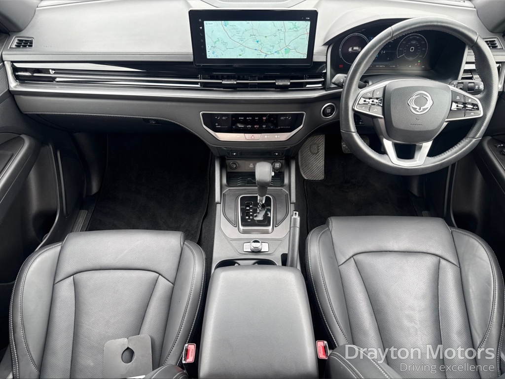SsangYong Musso 2.2D Saracen Pickup Double Cab 4Wd Grey #2