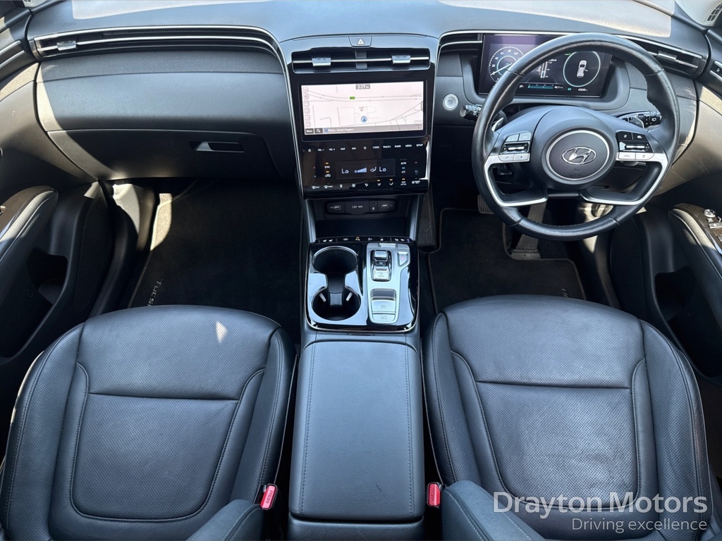 Hyundai Tucson 1.6 H T-gdi Ultimate Suv Hybrid Eu OE22RWZ Grey #2