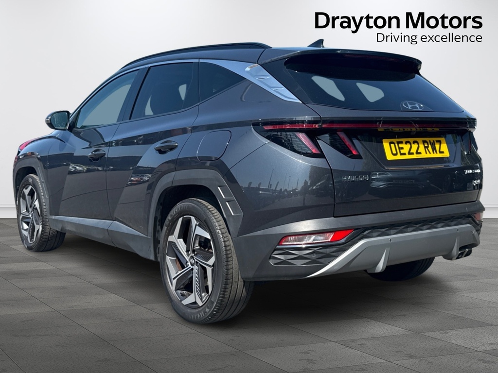 Hyundai Tucson 1.6 H T-gdi Ultimate Suv Hybrid Eu OE22RWZ Grey #6