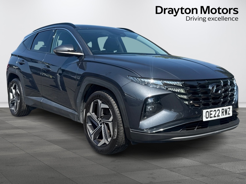 Hyundai Tucson 1.6 H T-gdi Ultimate Suv Hybrid Eu Grey