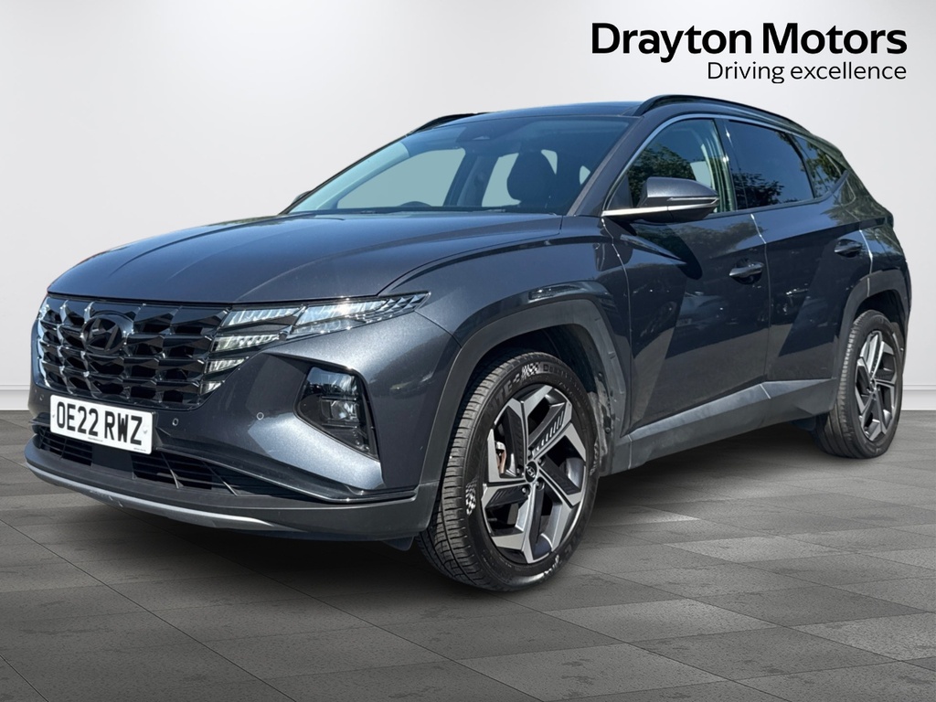 Hyundai Tucson 1.6 H T-gdi Ultimate Suv Hybrid Eu OE22RWZ Grey #4