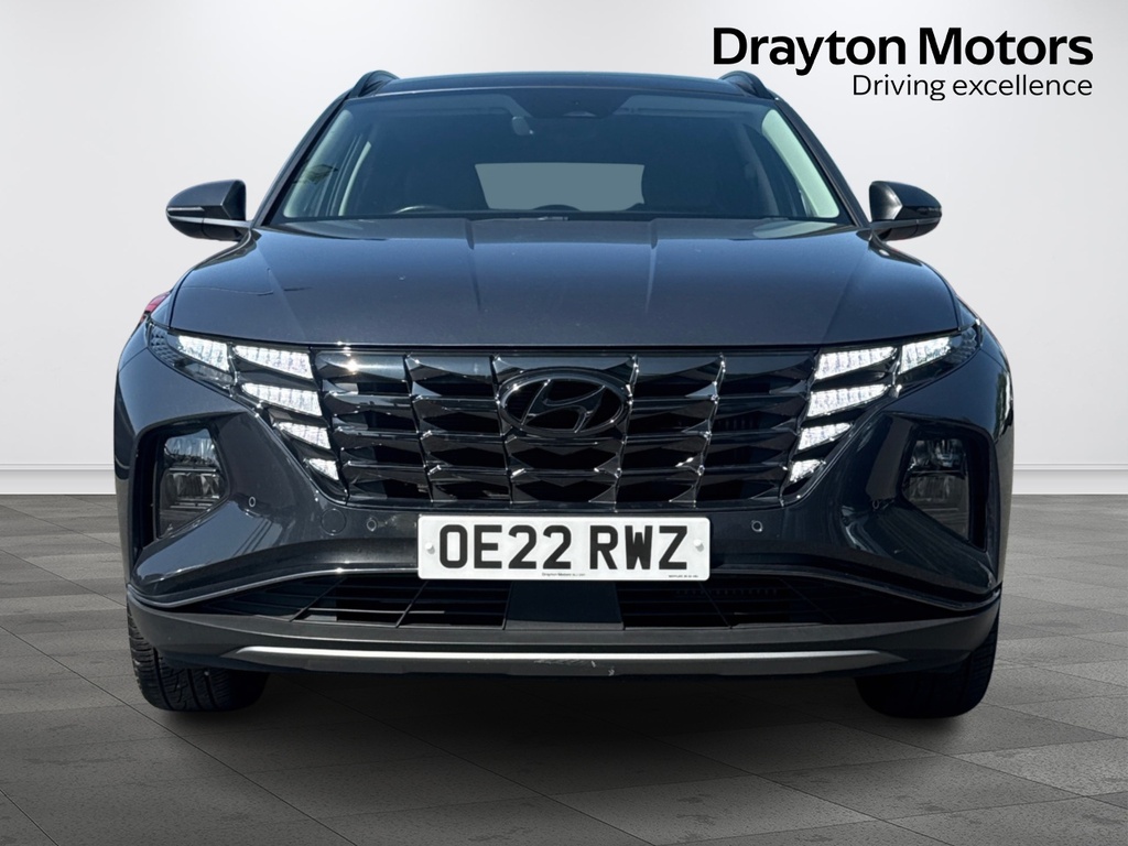Hyundai Tucson 1.6 H T-gdi Ultimate Suv Hybrid Eu OE22RWZ Grey #3