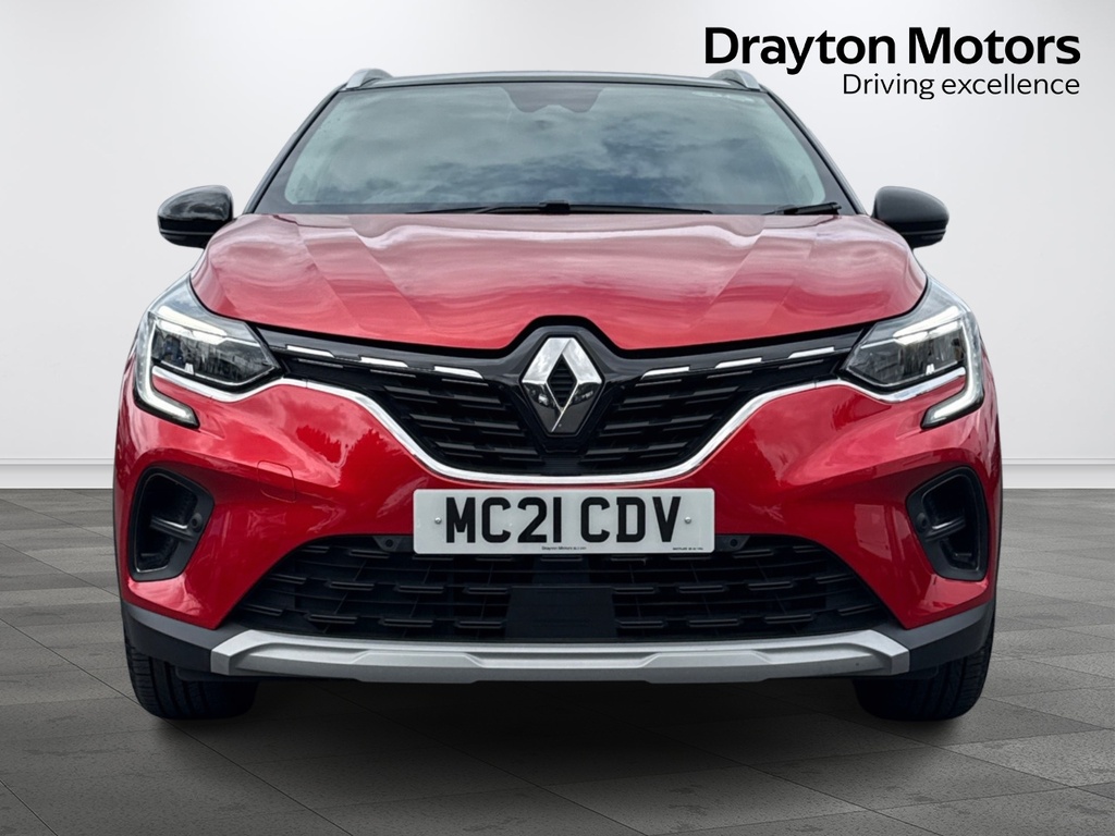 Renault Captur 1.6 E-tech S Edition Suv Hybrid Eu Red #3
