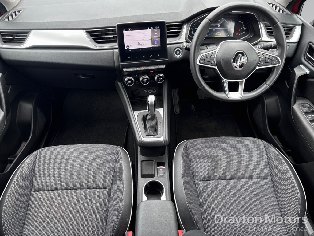 Renault Captur 1.6 E-tech S Edition Suv Hybrid Eu Red #2